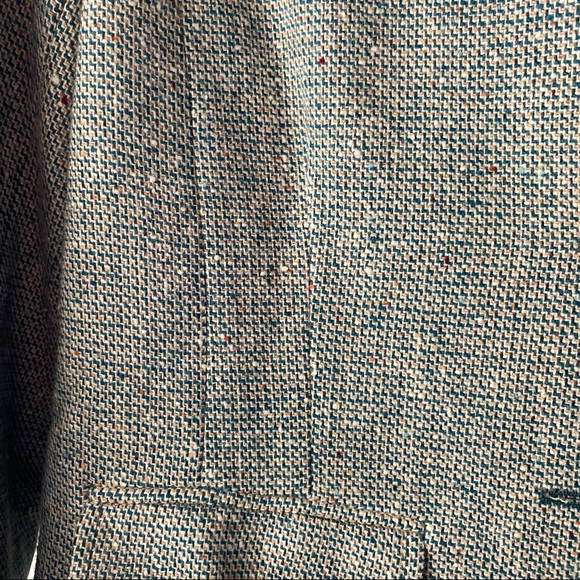 Vintage Pendleton Pure Virgin Wool Blazer - sz 16 - Picture 4 of 6